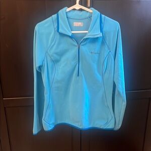 Columbia Vibrant Teal Active Pullover